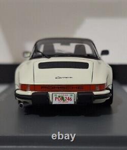 (8) Porsche 911 Carrera USA 1985 White 143 Neo 43246 EXTREMELY RARE