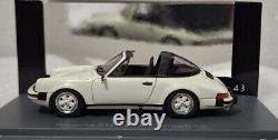 (8) Porsche 911 Carrera USA 1985 White 143 Neo 43246 EXTREMELY RARE