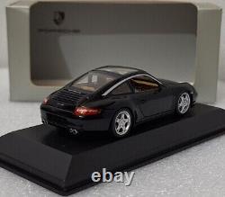 (8) WOW Porsche 911 997 Targa 2007 Black 143 Minichamps WAP 02016017 RARITY