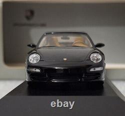 (8) WOW Porsche 911 997 Targa 2007 Black 143 Minichamps WAP 02016017 RARITY