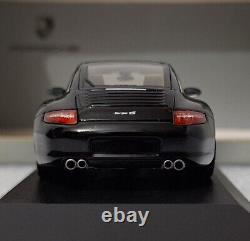 (8) WOW Porsche 911 997 Targa 2007 Black 143 Minichamps WAP 02016017 RARITY