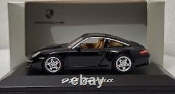 (8) WOW Porsche 911 997 Targa 2007 Black 143 Minichamps WAP 02016017 RARITY