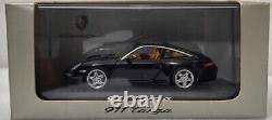 (8) WOW Porsche 911 997 Targa 2007 Black 143 Minichamps WAP 02016017 RARITY