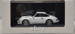 (9) Porsche 911 964 Carrera 4 White PMG Jahresmodell 2010 143 Spark MAP02007011