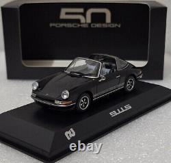 (9) Porsche 911 S 2.4 Targa 1972 50th Anniversary Porsche Design 143 Minichamps