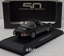 (9) Porsche 911 S 2.4 Targa 1972 50th Anniversary Porsche Design 143 Minichamps