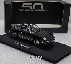 (9) Porsche 911 S 2.4 Targa 1972 50th Anniversary Porsche Design 143 Minichamps