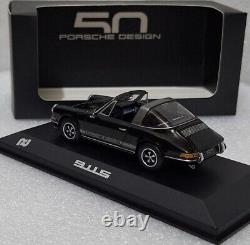 (9) Porsche 911 S 2.4 Targa 1972 50th Anniversary Porsche Design 143 Minichamps