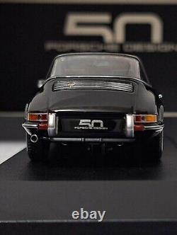 (9) Porsche 911 S 2.4 Targa 1972 50th Anniversary Porsche Design 143 Minichamps