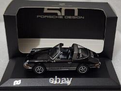 (9) Porsche 911 S 2.4 Targa 1972 50th Anniversary Porsche Design 143 Minichamps