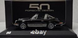 (9) Porsche 911 S 2.4 Targa 1972 50th Anniversary Porsche Design 143 Minichamps