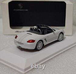 (9) Porsche Boxster S 986 White Porsche Design Edition 2 143 Schuco PORS06