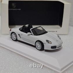 (9) Porsche Boxster S 986 White Porsche Design Edition 2 143 Schuco PORS06