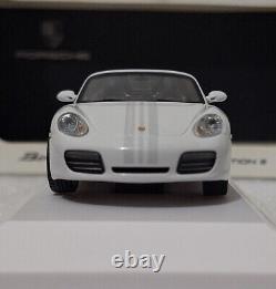 (9) Porsche Boxster S 986 White Porsche Design Edition 2 143 Schuco PORS06