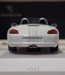 (9) Porsche Boxster S 986 White Porsche Design Edition 2 143 Schuco PORS06