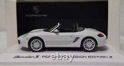 (9) Porsche Boxster S 986 White Porsche Design Edition 2 143 Schuco PORS06