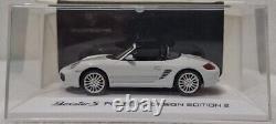 (9) Porsche Boxster S 986 White Porsche Design Edition 2 143 Schuco PORS06