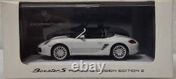 (9) Porsche Boxster S 986 White Porsche Design Edition 2 143 Schuco PORS06