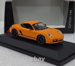 (9) Porsche Cayman S Sport Orange 143 Schuco 04739 1 of 777 PCS EXTREMELY RARE