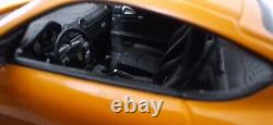 (9) Porsche Cayman S Sport Orange 143 Schuco 04739 1 of 777 PCS EXTREMELY RARE