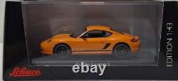 (9) Porsche Cayman S Sport Orange 143 Schuco 04739 1 of 777 PCS EXTREMELY RARE