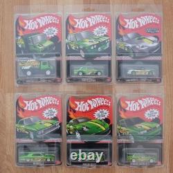 911 GT3 and Hot Wheels 2025 Target Mail In Collector Edition Full Completed Set