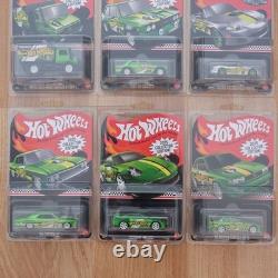 911 GT3 and Hot Wheels 2025 Target Mail In Collector Edition Full Completed Set