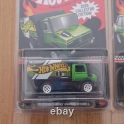 911 GT3 and Hot Wheels 2025 Target Mail In Collector Edition Full Completed Set