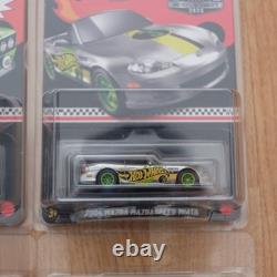 911 GT3 and Hot Wheels 2025 Target Mail In Collector Edition Full Completed Set