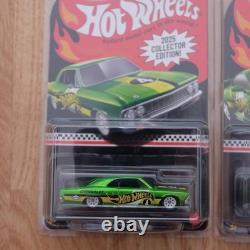 911 GT3 and Hot Wheels 2025 Target Mail In Collector Edition Full Completed Set