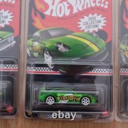 911 GT3 and Hot Wheels 2025 Target Mail In Collector Edition Full Completed Set