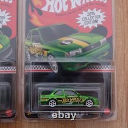 911 GT3 and Hot Wheels 2025 Target Mail In Collector Edition Full Completed Set