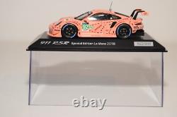 A89 143 Spark Wap 020 925 0k Porsche 911 Rsr Special Edition Le Mans 2018 Mib