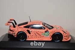 A89 143 Spark Wap 020 925 0k Porsche 911 Rsr Special Edition Le Mans 2018 Mib