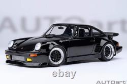 AUTOart Porsche 911 (930) Turbo'Wangan Midnight Blackbird Black 118 78158