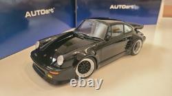 AUTOart Porsche 911 (930) Turbo'Wangan Midnight Blackbird Black 118 78158