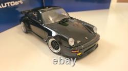 AUTOart Porsche 911 (930) Turbo'Wangan Midnight Blackbird Black 118 78158