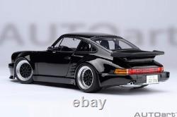 AUTOart Porsche 911 (930) Turbo'Wangan Midnight Blackbird Black 118 78158