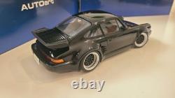 AUTOart Porsche 911 (930) Turbo'Wangan Midnight Blackbird Black 118 78158