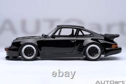 AUTOart Porsche 911 (930) Turbo'Wangan Midnight Blackbird Black 118 78158