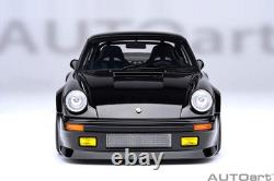 AUTOart Porsche 911 (930) Turbo'Wangan Midnight Blackbird Black 118 78158