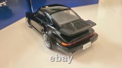 AUTOart Porsche 911 (930) Turbo'Wangan Midnight Blackbird Black 118 78158