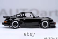 AUTOart Porsche 911 (930) Turbo'Wangan Midnight Blackbird Black 118 78158