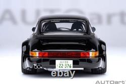 AUTOart Porsche 911 (930) Turbo'Wangan Midnight Blackbird Black 118 78158