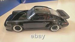 AUTOart Porsche 911 (930) Turbo'Wangan Midnight Blackbird Black 118 78158