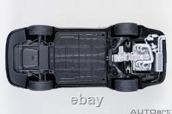 AUTOart Porsche 911 (930) Turbo'Wangan Midnight Blackbird Black 118 78158