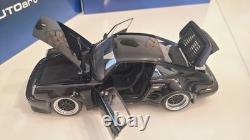 AUTOart Porsche 911 (930) Turbo'Wangan Midnight Blackbird Black 118 78158