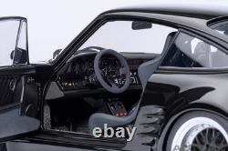 AUTOart Porsche 911 (930) Turbo'Wangan Midnight Blackbird Black 118 78158