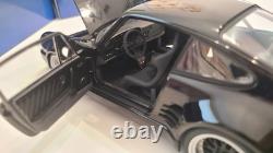 AUTOart Porsche 911 (930) Turbo'Wangan Midnight Blackbird Black 118 78158