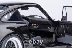 AUTOart Porsche 911 (930) Turbo'Wangan Midnight Blackbird Black 118 78158